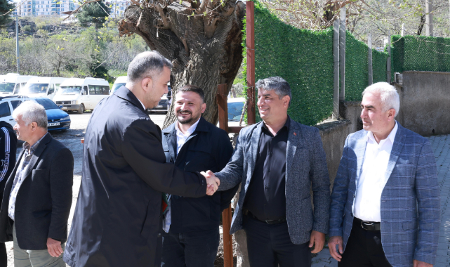 Başkan Toptaş: “Mahallelerimizin Her Talebi Bizim Yol Haritamızdır”