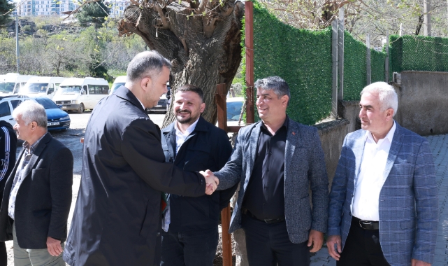 Başkan Toptaş: “Mahallelerimizin Her Talebi Bizim Yol Haritamızdır”