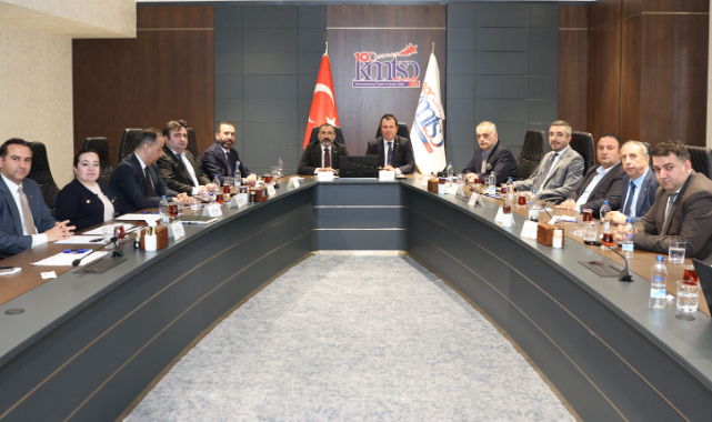 Bölgesel Kalkınmada Ortak Akıl KMTSO’da Buluştu