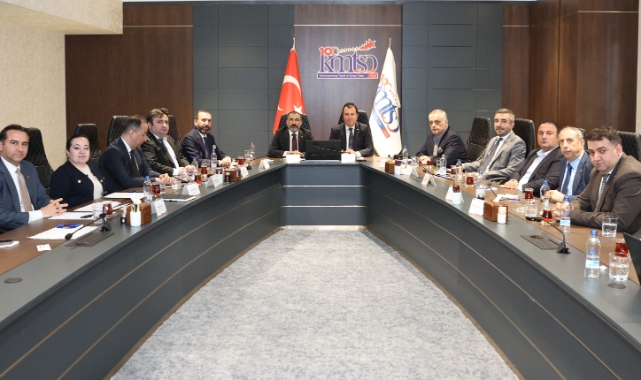 Bölgesel Kalkınmada Ortak Akıl KMTSO’da Buluştu