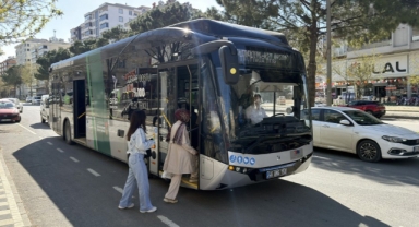 Büyükşehir'in Elektrikli Otobüsleri Hizmete Başladı