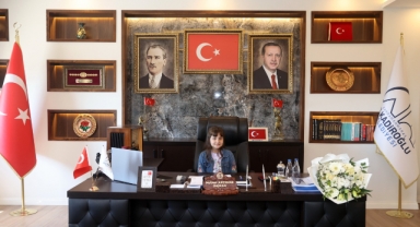 Dulkadiroğlu Belediyesi'nde Başkanlık Makamı Ecrin Nisanur Aşgan’a Emanet Edildi