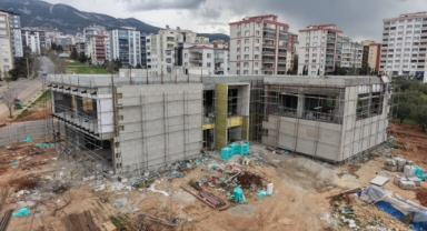Gençliğin Kahramanmaraş’taki Yeni Merkezinde Yüzde 80 Seviyesine Ulaşıldı
