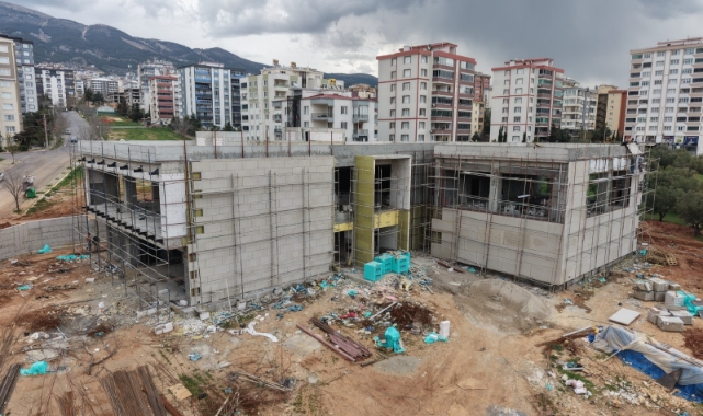 Gençliğin Kahramanmaraş’taki Yeni Merkezinde Yüzde 80 Seviyesine Ulaşıldı