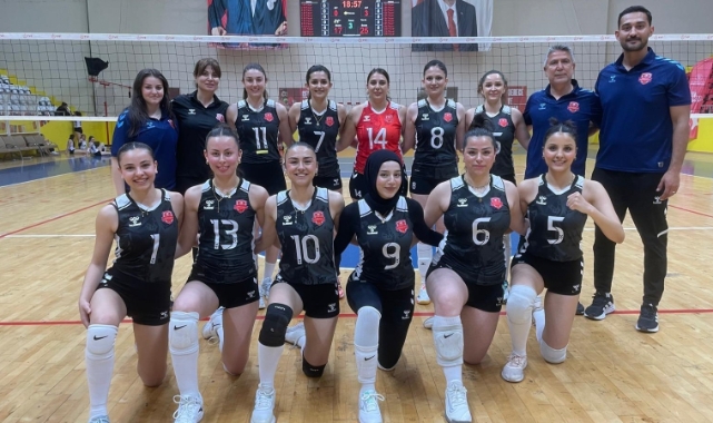 Kahramanmaraş Büyükşehir Belediyespor Kadın Voleybol Takımı 2. Lig'e Yükseldi