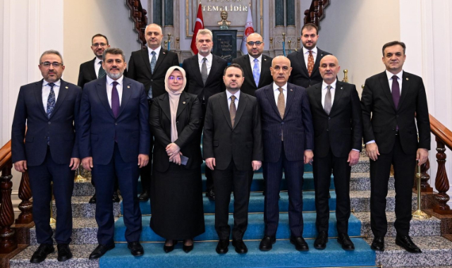 Kahramanmaraş Heyeti, Adalet Bakanı Gürlek’i Ziyaret Etti