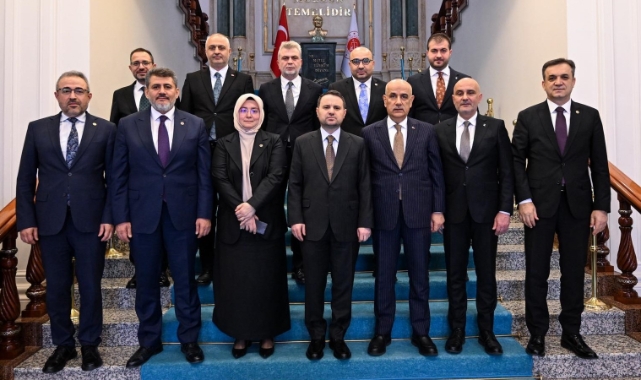 Kahramanmaraş Heyeti, Adalet Bakanı Gürlek’i Ziyaret Etti