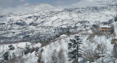 Kahramanmaraş’ın Yüksek Kesimlerinde Kar Etkili Oldu