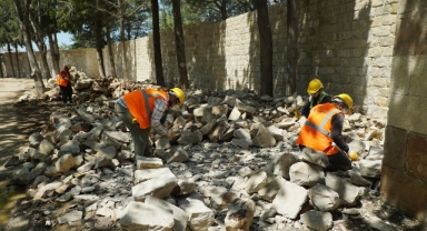 Kahramanmaraş Kalesi’nde Restorasyon Çalışmaları Tüm Hızıyla Sürüyor