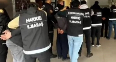 Kahramanmaraş Merkezli Dev Narkotik Operasyonu: 45 Gözaltı