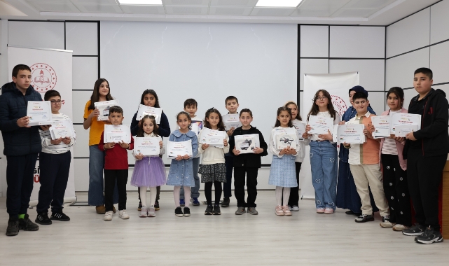 Kahramanmaraş Okuyor Projesinde Ödüller Sahiplerini Buldu