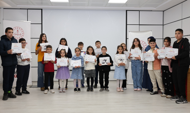 Kahramanmaraş Okuyor Projesinde Ödüller Sahiplerini Buldu