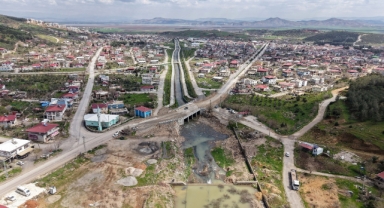 Kahramanmaraş'ta 10 Milyonluk Köprü Yatırımı
