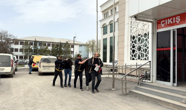 Kahramanmaraş'ta 2,1 Milyonluk Vurgun Yapan Sahte Polisler Yakalandı