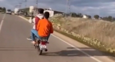 Kahramanmaraş’ta Akrobatik Hareketler Yapan Motosikletliye 47 Bin Tl Ceza