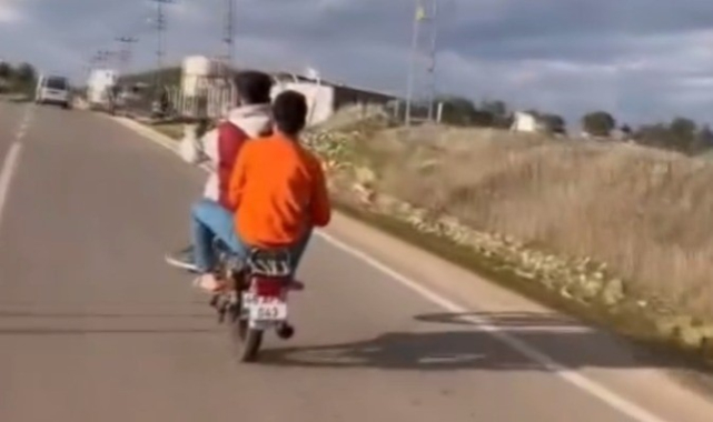 Kahramanmaraş’ta Akrobatik Hareketler Yapan Motosikletliye 47 Bin Tl Ceza