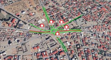 Kahramanmaraş'ta Alt Geçit Tadilat Nedeniyle Kapatıldı