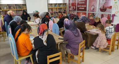 Kahramanmaraş'ta Anne ve Çocukları Aynı Sayfalarda Buluştu
