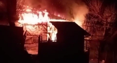 Kahramanmaraş’ta Ev Yangını: 1 Kişi Hayatını Kaybetti