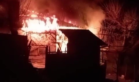 Kahramanmaraş’ta Ev Yangını: 1 Kişi Hayatını Kaybetti