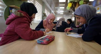 Kahramanmaraş'ta Geleceğin Yazarlarına İlham Veren Atölye