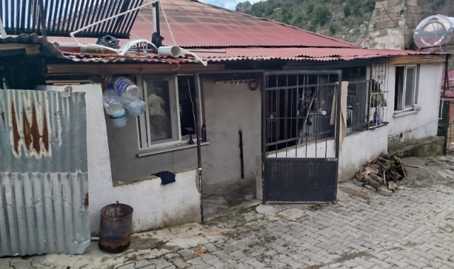 Kahramanmaraş'ta İkamet Yangını