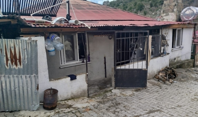 Kahramanmaraş'ta İkamet Yangını