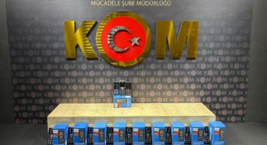 Kahramanmaraş'ta Kaçak Telefon ve Sigara Operasyonu