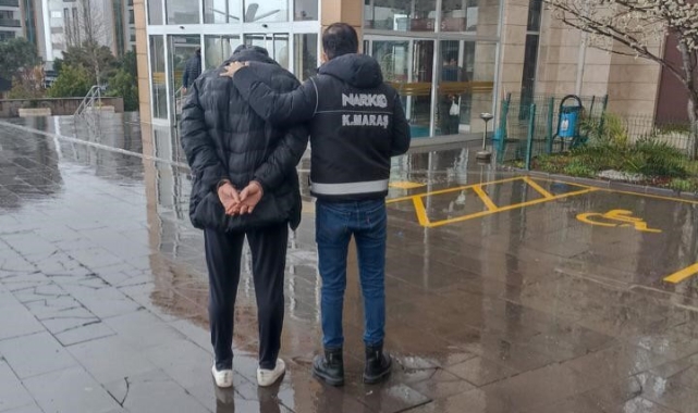 Kahramanmaraş'ta Kargoyla Getirilen Uyuşturucu Madde Ele Geçirildi