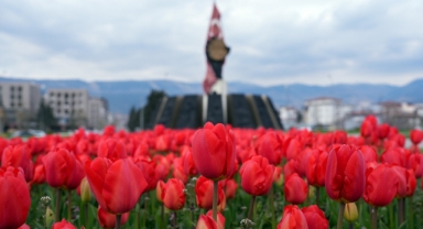 Kahramanmaraş'ta Kavşaklarda Görsel Şölen