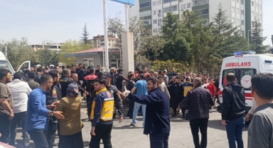 Kahramanmaraş’ta Okulda Silah Sesleri