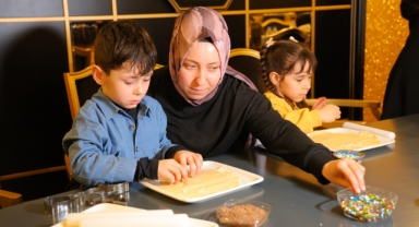 Kahramanmaraş'ta Özel Çocuklar Kendi Kurabiyelerini Yaptı: Hem Öğrendiler Hem Eğlendiler