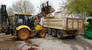 Kahramanmaraş'ta Sağanak Sonrası Temizlik