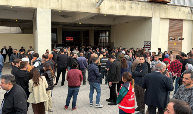 Kahramanmaraş'ta Saldırıda Hayatını Kaybedenlerin Cenazesi İçin Bekleyiş Devam Ediyor