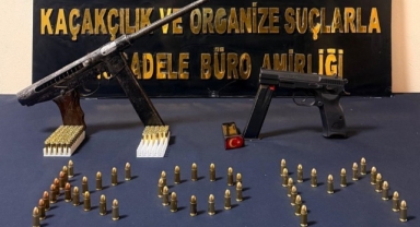 Kahramanmaraş’ta Silah ve Uyuşturucu Operasyonu