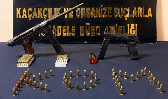 Kahramanmaraş’ta Silah ve Uyuşturucu Operasyonu