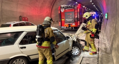 Kahramanmaraş'ta Trafik Kazası: 1 Yaralı