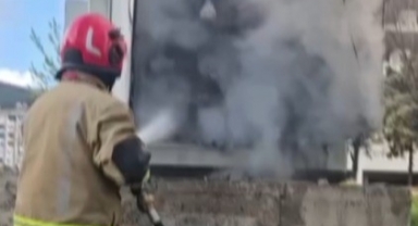 Kahramanmaraş'ta Trafoda Yangını Paniği