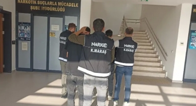 Kahramanmaraş’ta Uyuşturucu Operasyonu: 8 Şüpheli Yakalandı