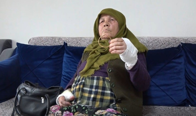 Kahramanmaraş'ta Yaşlı Kadının Bileziğini Gasp Eden Şüpheli Tutuklandı