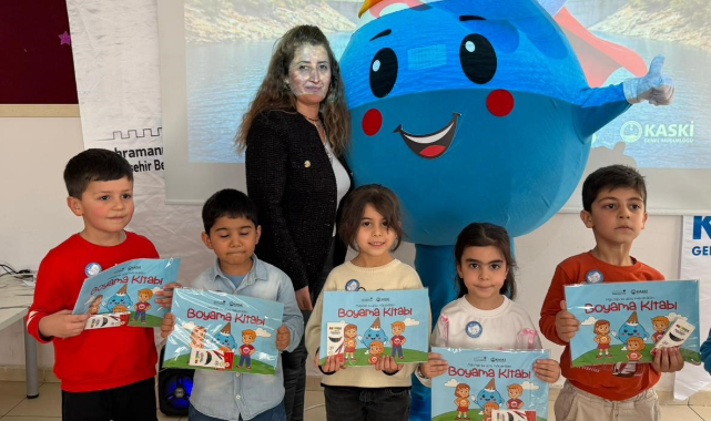 KASKİ Okullarda; Geleceği Bilinçli Nesillerle İnşa Ediyor