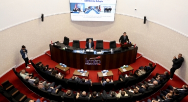 KMTSO Başkanı Buluntu: “Kahramanmaraş Üretmeye Devam Ediyor”