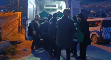 Metruk Binada Erkek Cesedi Bulundu