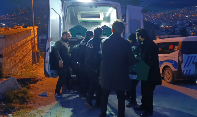 Metruk Binada Erkek Cesedi Bulundu