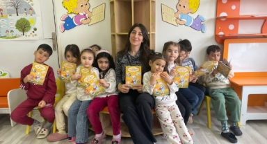 Minik Kalplerden Kütüphaneler Haftası'na Örnek Proje