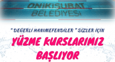 Onikişubat Belediyesi’ninkadınlara Özel Yüzme Kursuna Başvurular Başladı