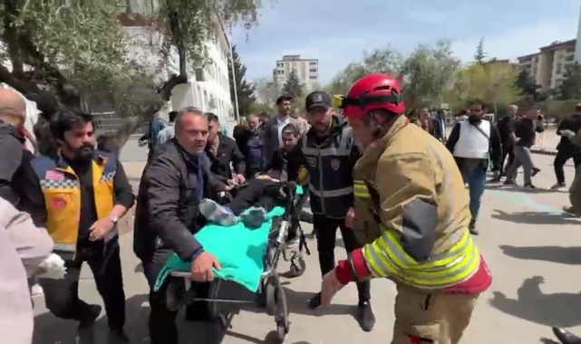 Saldırıyı Babasına Ait Silahlarla Gerçekleştirmiş