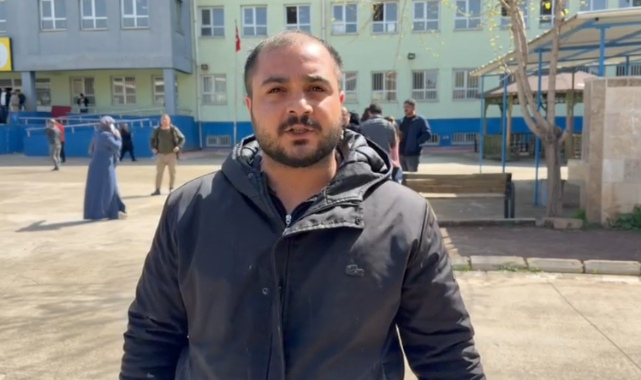 Şanlıurfa'da 13 Öğrencinin Yaralandığı Saldırıyı Görgü Tanığı Anlattı