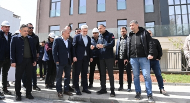 Şehir Merkezi Kentsel Tasarım Alanlarında Sona Doğru