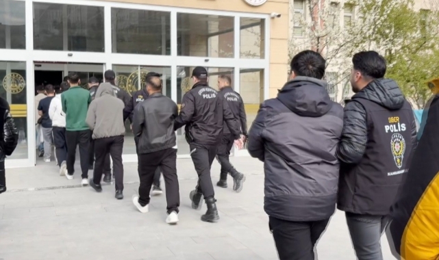 Siber Dolandırıcılık Operasyonunda 15 Kişi Tutuklandı